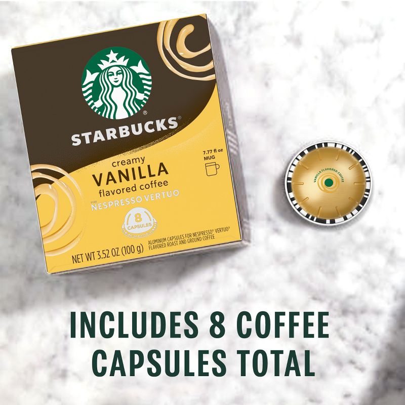 Starbucks by Nespresso VL Creamy Vanilla Capsules , 6 of 10