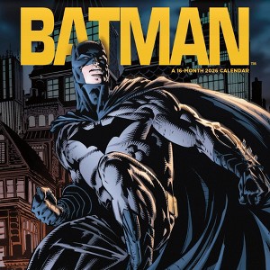 Trends International 2026 The Batman Comic 12"x12" Wall Calendar - 1 of 4