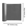 Home Mart Goods Premium Shelf Drawers Liner Grey Non-Slip Adhesive-Free - 11.8" x 59" - 2 of 4
