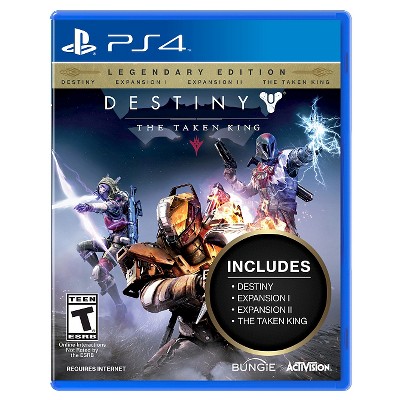 ps4 destiny 1 edition