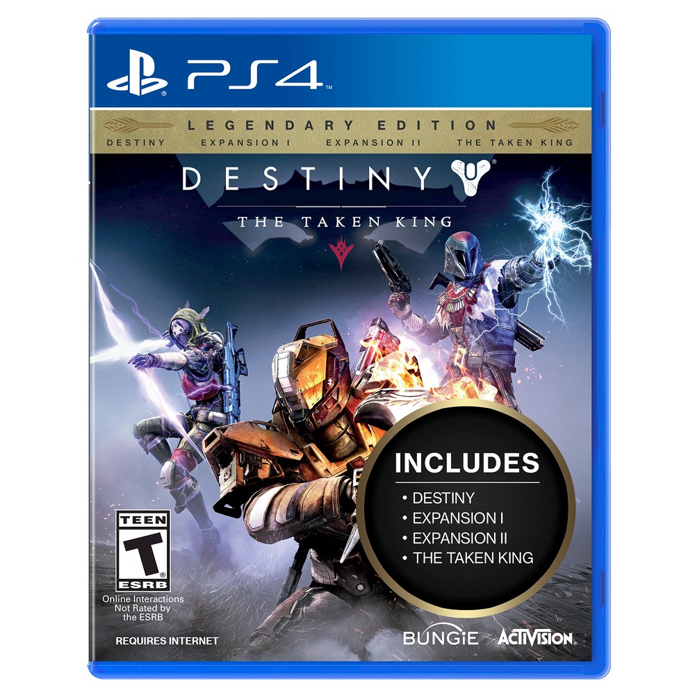UPC 047875874428 product image for Destiny: The Taken King Legendary Edition PlayStation 4 | upcitemdb.com