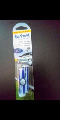 Refresh Your Car New Car Scent Can/hidden Air Freshener : Target