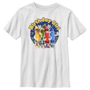 Boy's Crayola Birthday Girl Crayons Squad T-Shirt - 1 of 4