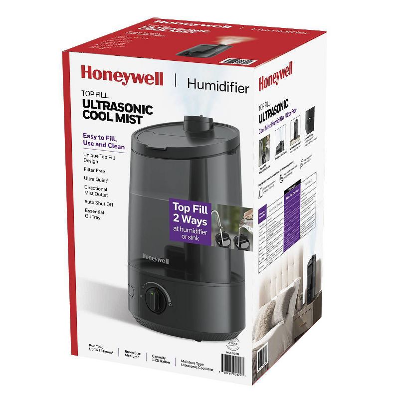 Honeywell Humidifier HUL585, 2 of 5