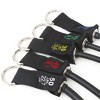 Sunny Health & Fitness Resistance Tube Set - 4 of 4