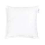 20" x 20" Down Alternative White Square Pillow Insert | BOKSER HOME