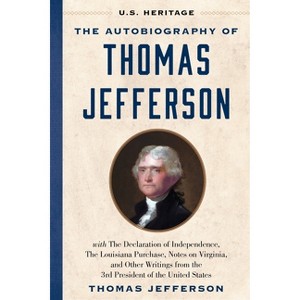 The Autobiography of Thomas Jefferson (U.S. Heritage) - (Hardcover) - 1 of 1