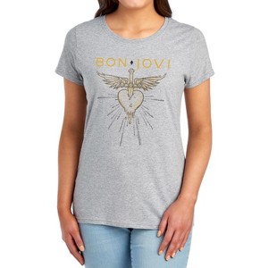 Women's Bon Jovi Greatest Hits T-Shirt - 1 of 4
