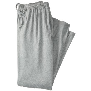 KingSize Loungewear Open Bottom Pants - 1 of 2