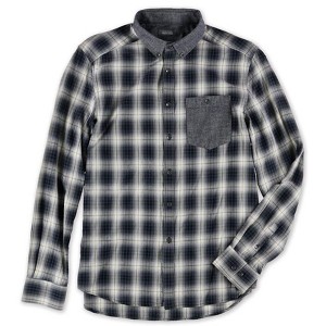 Kenneth Cole Mens Ombre Button Up Shirt - 1 of 1