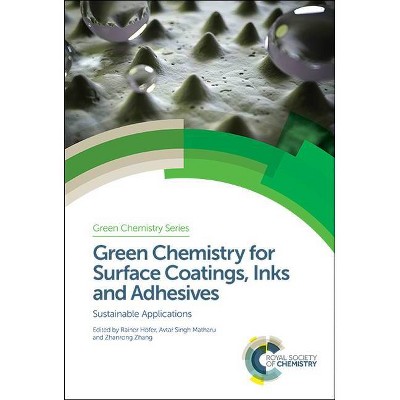 Green Chemistry for Surface Coatings, Inks and Adhesives - (ISSN) (Hardcover)