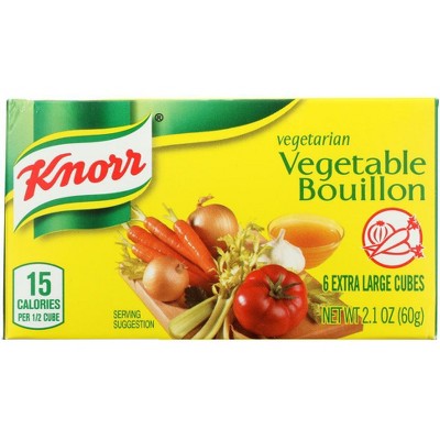 Knorr Vegetable Bouillon Cubes - 24 pack, 2.1 oz