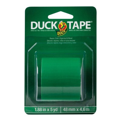 Duck 1 88 In W X 5 Yd L Green Solid Duct Tape Target   GUEST 4aa56f32 47c7 41e8 Bff1 E742ec73f5d3