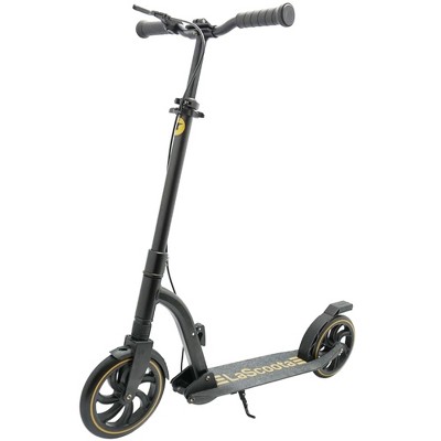 Lascoota Scooter for Kids Ages 6-12, for Teens 12 Years and Up (Charcoal, Premium Adult)