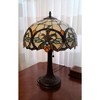 Amora Lighting Tiffany Style Multi-Color Table Lamp 23" Tall - 3 of 3