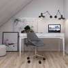 Malone Office Chair Gray - WyndenHall - 2 of 4