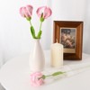 Unique Bargains Handmade Crochet Durable Colorful Artificial Flowers - 4 of 4