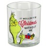 Dr. Seuss GRINCH Drinking Glasses Set Of 4 10 Oz. (295 ml.) Clear - 2 of 4
