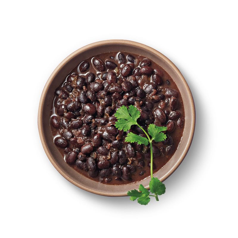 Garlic &#38; Cumin Black Beans Microwavable Pouch - 10oz - Good &#38; Gather&#8482;, 2 of 4