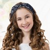 Unique Bargains Women's Knotted Wide Headband 2.44" Wide 1 Pc - 3 of 4
