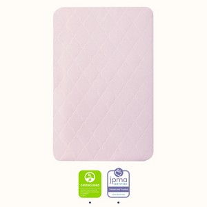 Dream On Me Rest EZ  2 in 1 Mini Crib Mattress, JPMA and Greenguard Gold Certified, Crafted From Recycled Sustainable Materials - 1 of 4