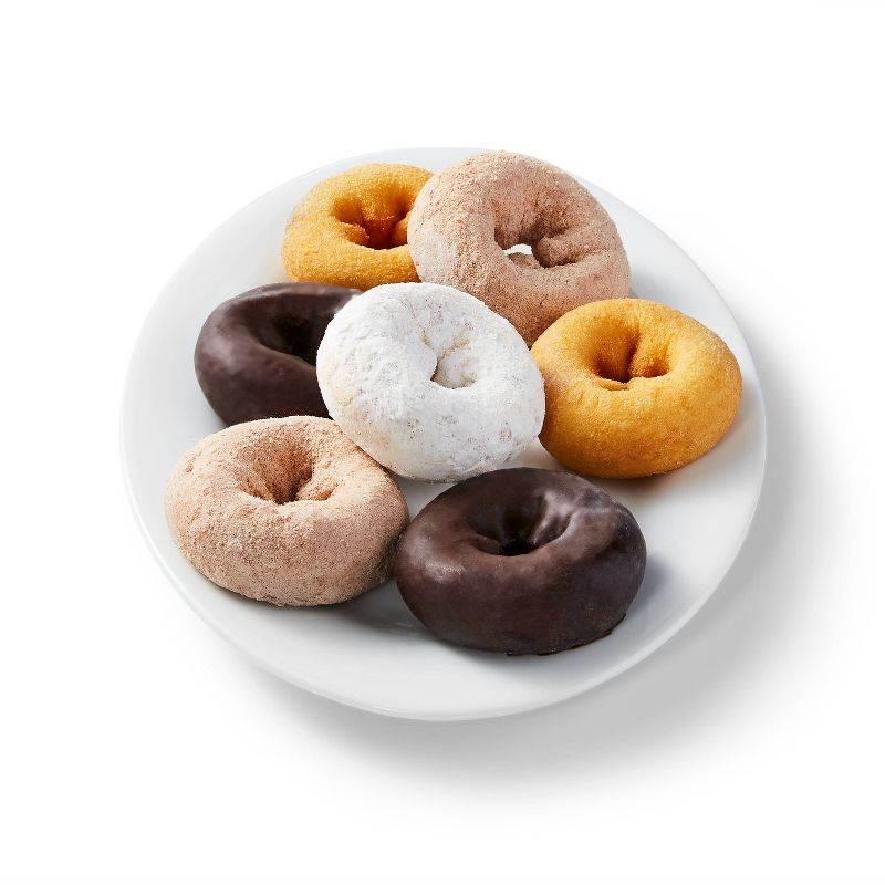 Assorted Cake Donuts - 11oz/12ct - Favorite Day&#8482;, 3 of 5