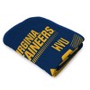 NCAA West Virginia Mountaineers 60" x 80" Raschel Throw Blanket - 3 of 3