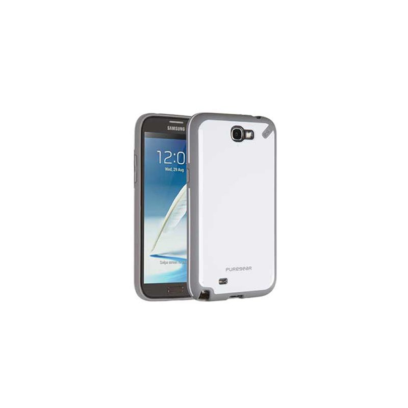 Puregear Slim Shell Case for Samsung Galaxy Note 2 (Vanilla Bean) - 60078PG, 1 of 2