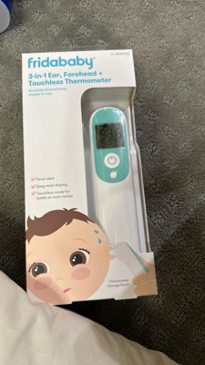 Frida Baby 3-in-1 Ear And Forehead Infrared Thermometer : Target