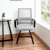 Home Imports Emporium Modern Ergonomic Office Chair, Breathable Mesh Office Guest Chair - 2 of 4