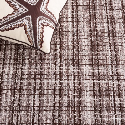 Gray Abstract Handmade Tufted Wool Area Rug, 8' x 10'
