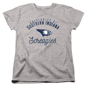 Women's University Of Southern Indiana Screaming Eagles T-Shirt - 1 of 4