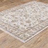 Oriental Weavers Maharaja 070W1 Ivory/ Grey Indoor Area Rug - 2' x 3' - 4 of 4