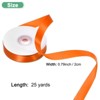 Unique Bargains Polyester Satin Shrink-resistant Wrinkle-free Fabric Ribbon 1 Pc - 3 of 4