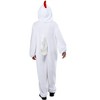 Rubies Kids' Chicken Hooded Zipsters Costume - 4 of 4