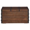 Kettleby Storage Trunk Brown - Signature Design by Ashley: Vintage-Inspired, Coffee Table, Farmhouse Decor - image 3 of 4