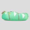 Squishmallows Kids' Christmas Tree Slide Slippers - Green - 3 of 4
