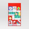 50ct Christmas Gift Tags Peel and Stick Red - Wondershop™ - 3 of 3
