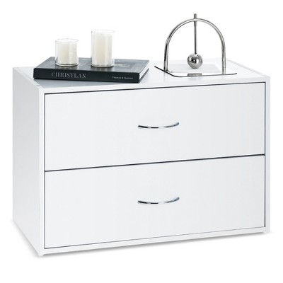 Dial 2 Rails Smart Fit Organizer White : Target