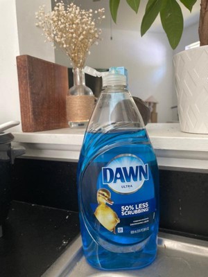 Dawn Original Scent Ultra Dishwashing Liquid Dish Soap - 28 Fl Oz : Target