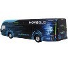 Nova Bus LFSe Electric Transit Bus "Bring Life to Your City" Black & Blue w/Graphics 1/87 (HO) Diecast Model by Iconic Replicas - 3 of 3