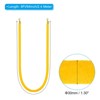 Unique Bargains Hotel Adjustable Crowd Control Stanchion Rope with Snap Hooks - 2 of 4