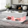 Zeus & Ruta Adjustable Lift-Top Coffee Table with Hidden Storage, Expandable from 41.3" to 76.7", Multi-Functional Centerpiece for Living Room - 4 of 4