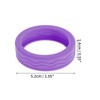 Unique Bargains Travel  Luggage Wheel Protection Cover Wear-Resistant Noise Reduction - 2 of 4