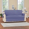 Collections Etc Camille Quilted Reversible Machine Washable Furniture Protector - 2 of 4