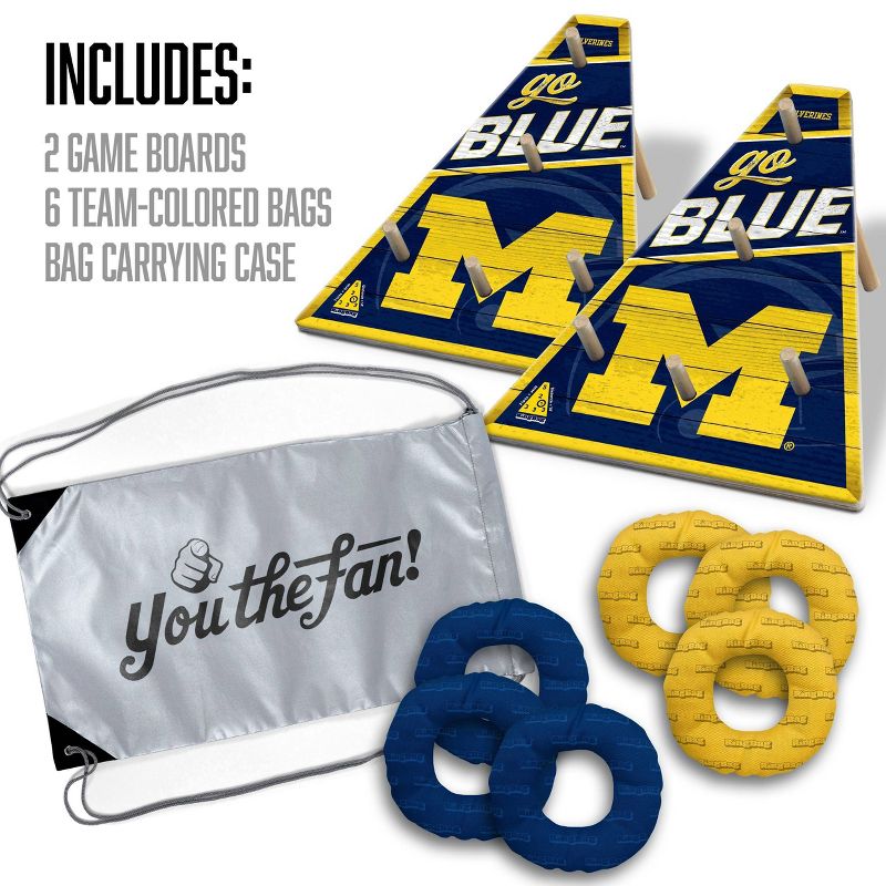 NCAA Michigan Wolverines Ring Bag, 3 of 9