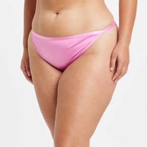 Women's Satin Cheeky Underwear - Auden™ - 1 of 3