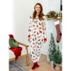 PATPAT Christmas Family Matching Pajama Sets Includes Christmas Socks - Perfect for Family Photos & Holiday Celebrations - 2 of 4