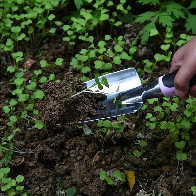 2WAYZ Heavy Duty Garden Tool Set -3 Pieces, Silver