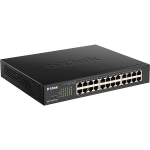 D-Link DGS-1100-24PV2 Ethernet Switch - 24 Ports - Manageable - Network Switches - DGS110024PV2 - 1 of 3